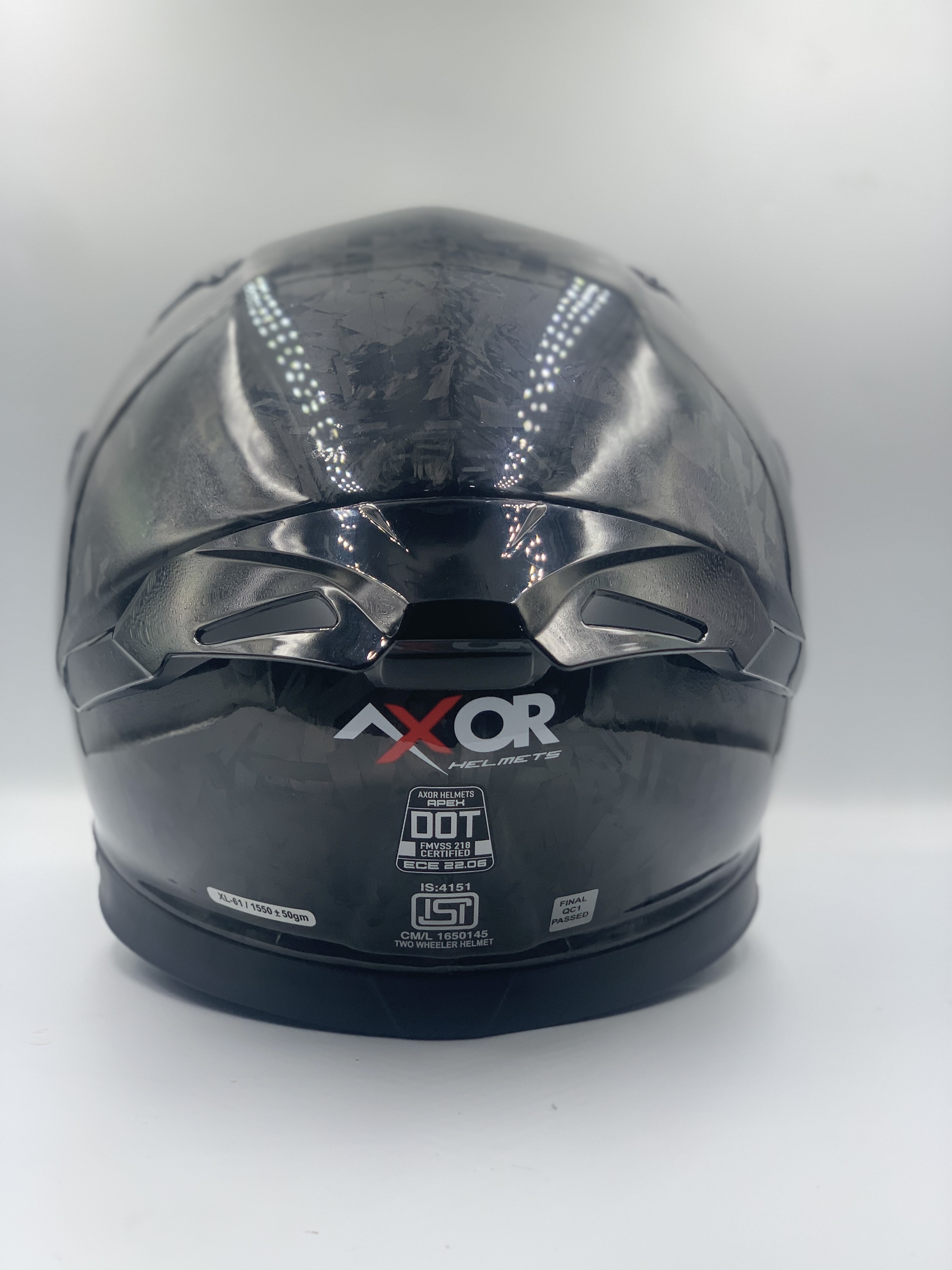Axor Helmet Apex Forged Carbon - E Black (ECE  certified)